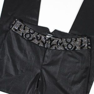 Versace Jeans Couture Beaded Pants
